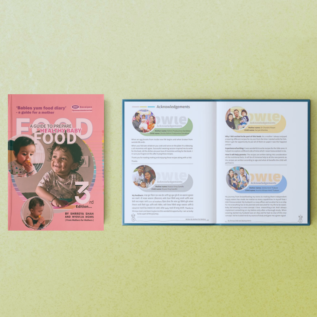 Untitled design eBook - Babies Yum Food Diary - 3rd Edition - Image 1