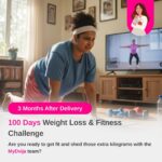 100 Days Weight Loss & Fitness Challenge With Mydvija