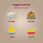 Dvija Natural Jaggery Powder - 500gm - Image 3
